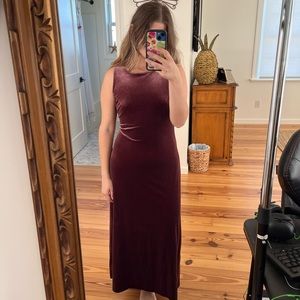 Carole Little Velvet Dress